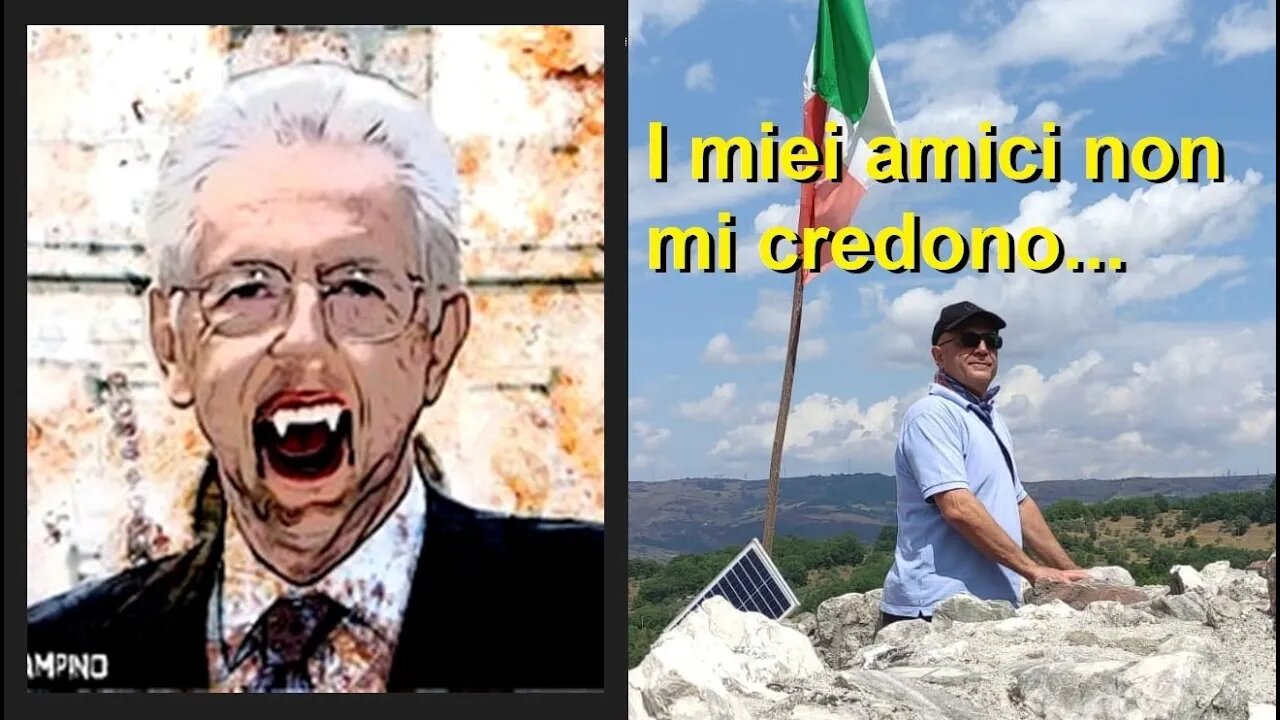 I miei amici si fidano di lui