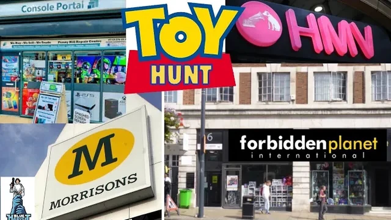 Toy Hunt Time Again