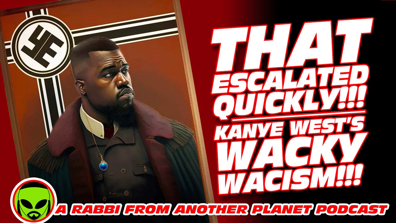 That Escalated Quickly!!! Kanye West’s Wacky Wacism!!!