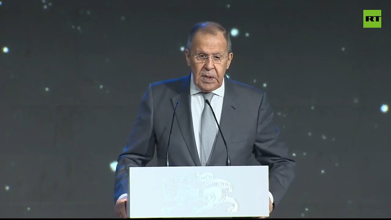 FM Lavrov: Anglo-Saxons pushing continental Europe into SUICIDAL VENTURE to fight against Russia