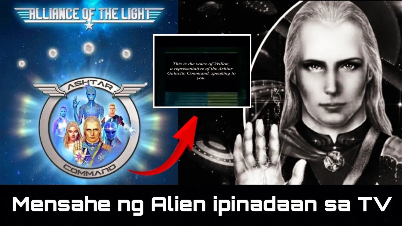 Ang Mensahe Ng Isang Alien Para Sa Sangkatauhan | Ashtar Galactic Command | Ekstra Ordinaryo