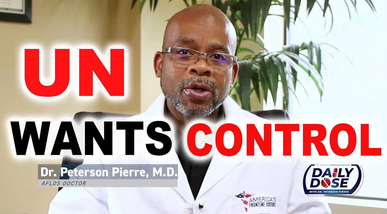 COVID Doesn't Cause Myocarditis and The UN Wants Full Control