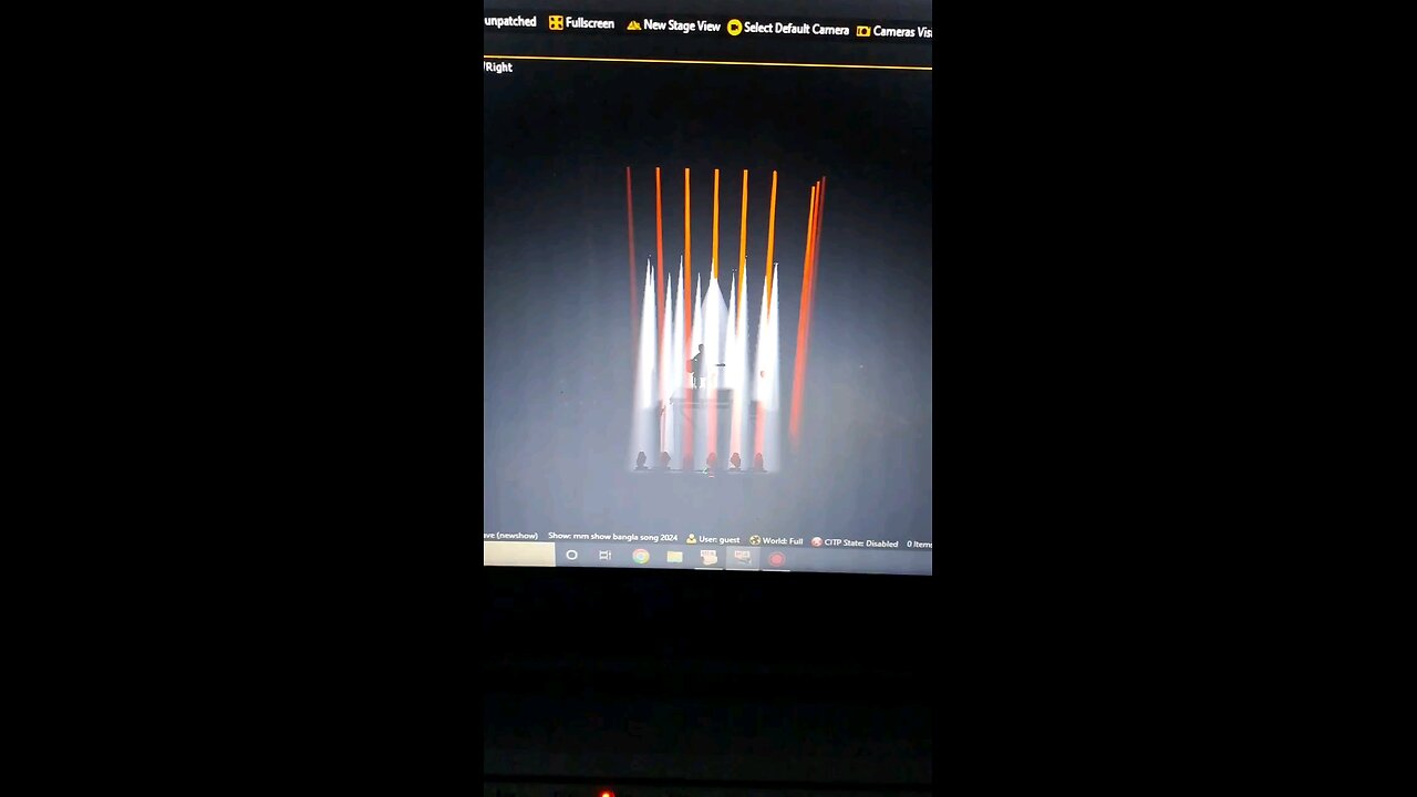 Ma2 Lighting Design and lighting programing