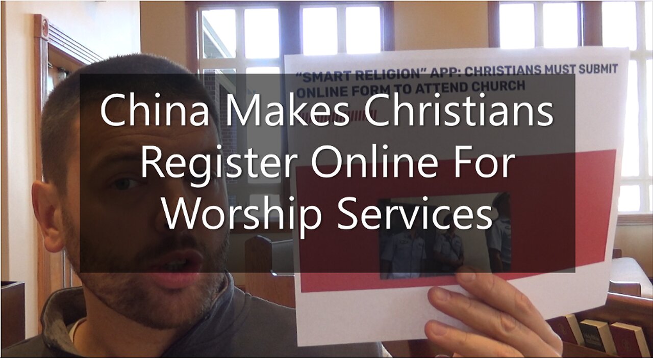 China Makes Christians Register Online For Worship Services