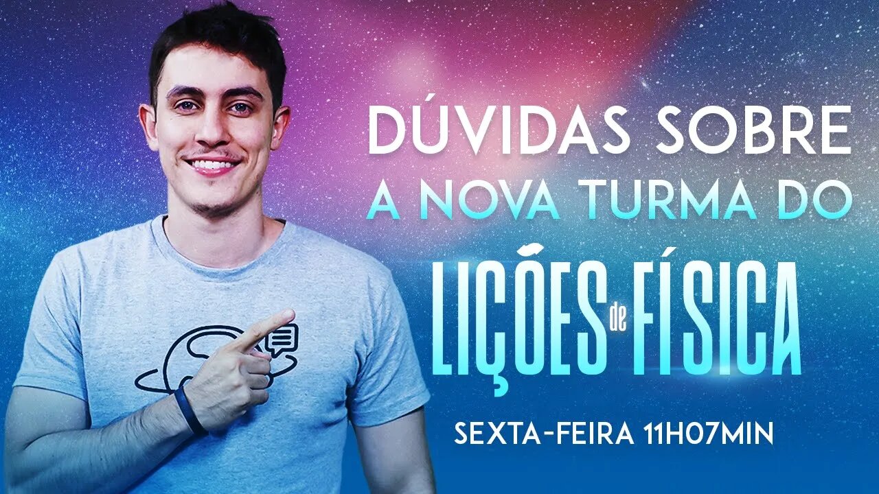 LIVE TIRA DÚVIDAS SOBRE A NOVA TURMA DO LF