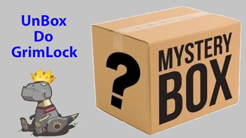 Unbox do GrimLock - 1