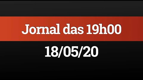 AO VIVO (18/05) - Vacina, crise política a atualizações da pandemia