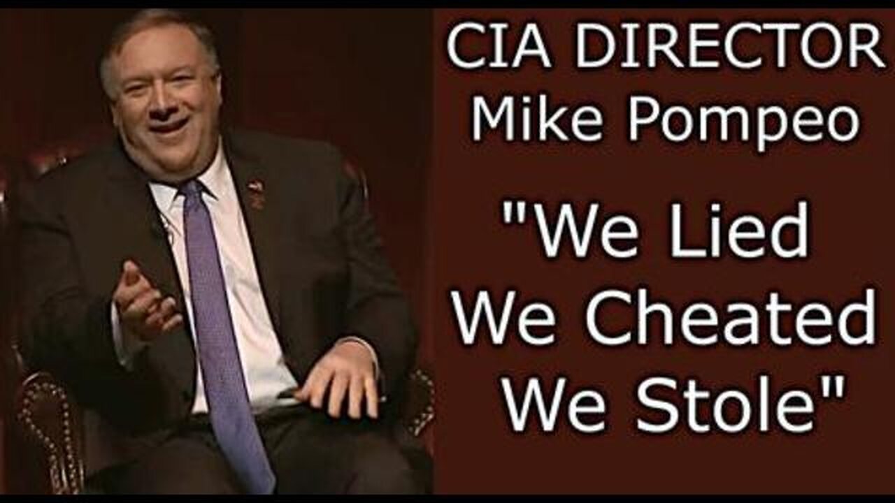 Julian Assange "It is now a matter of public record that under Mike Pompeo's explicit direction the CIA drew up plans to kidnap and assassinate me".