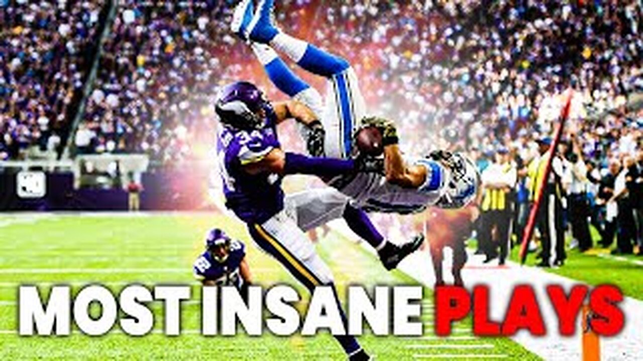 NFL Most Impressive Plays EVER