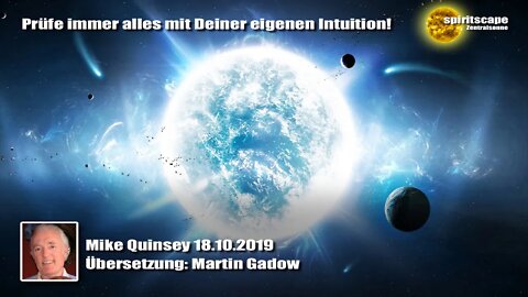 Mike Quinsey 18.10.2019 (Deutsche Fassung / Echte Lesung)