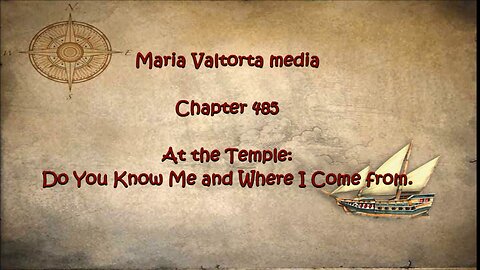 At the Temple. Do You Know Me and Where I Come from.