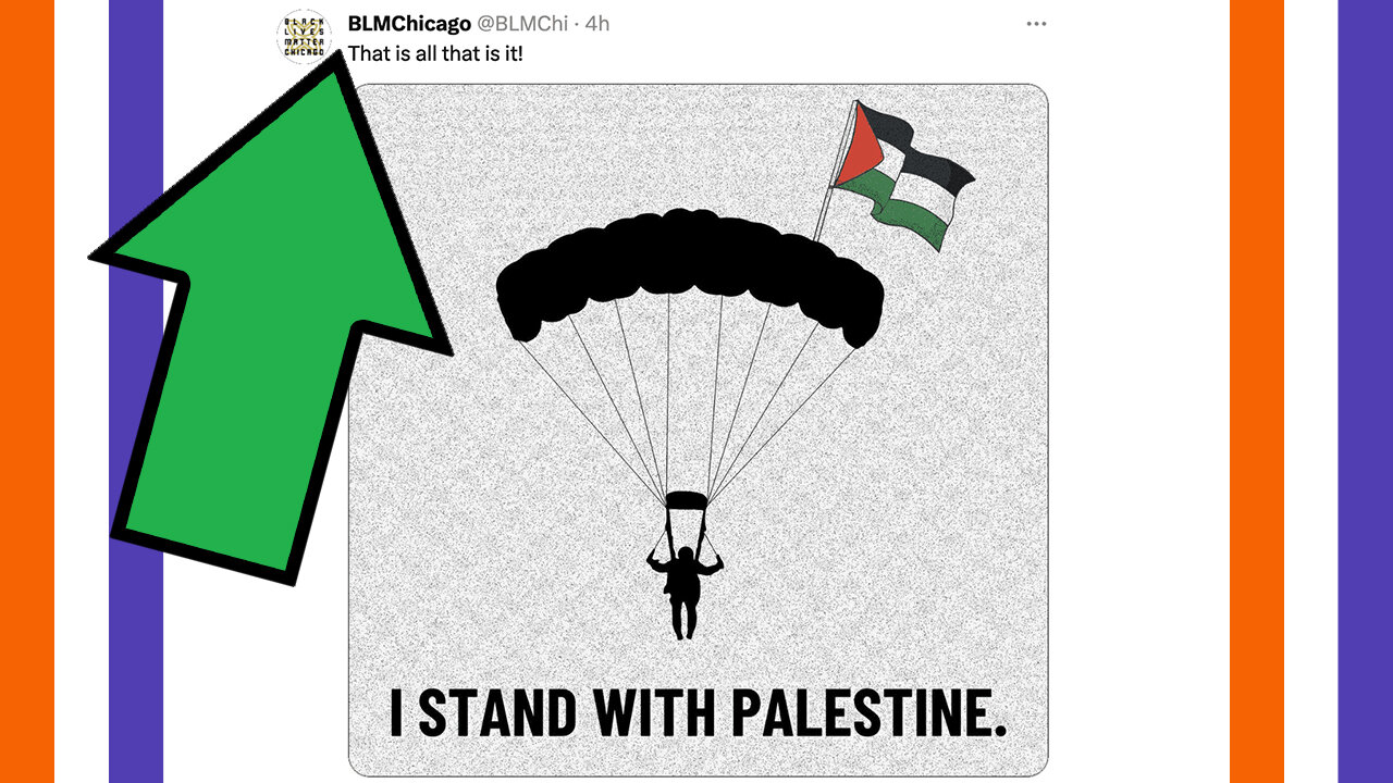 BLM Calls For Hamas Style Attacks In The US