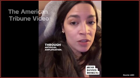 AOC Has Wild Reaction to Elon Musk’s Influence in Late Night Video Meltdown [WATCH]