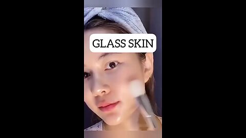 Korean glass skin