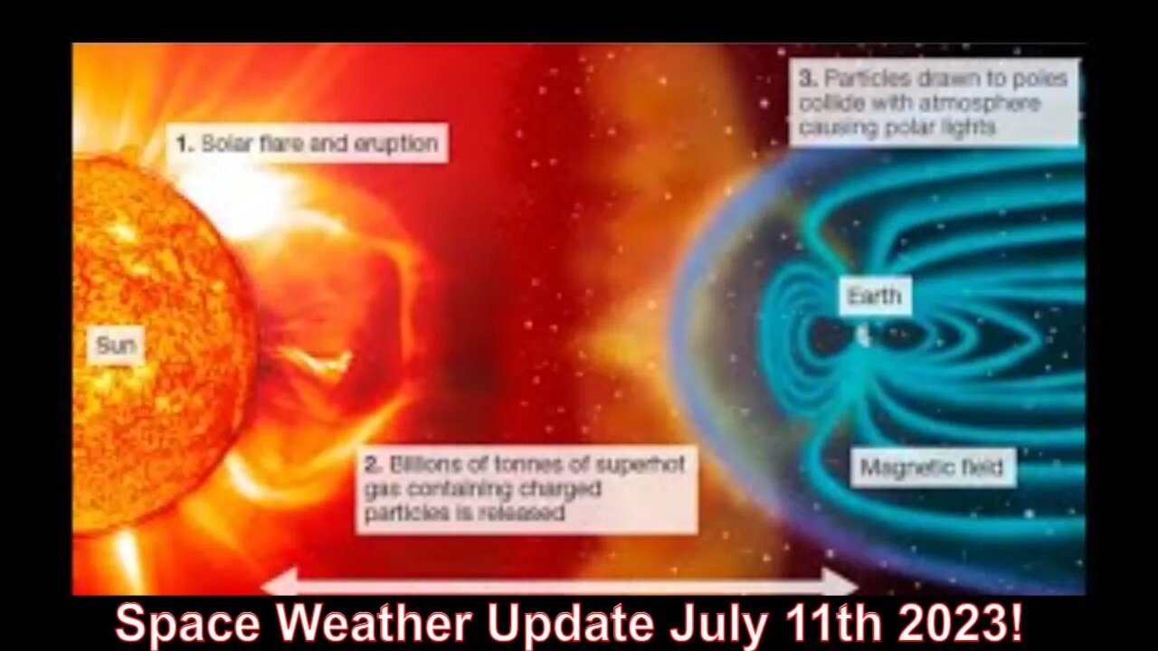 Space Weather Update Live With World News Report Today July 11th 2023!