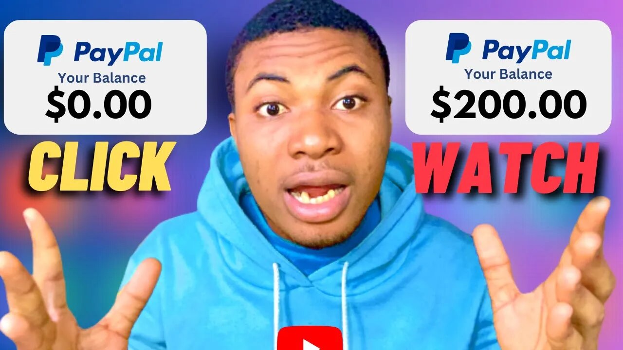 Earn $200 Just by Watching Video (Make Money Online For Free)