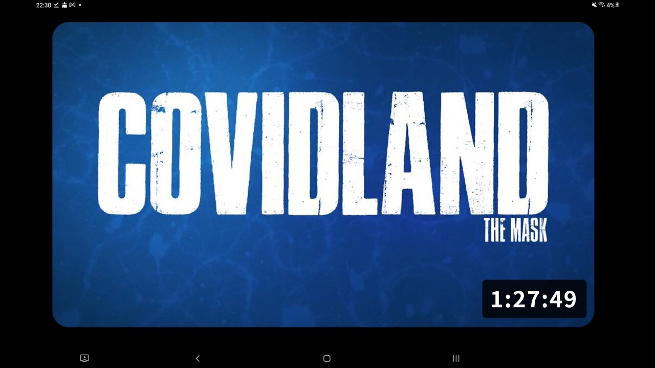 COVIDLAND: The Mask