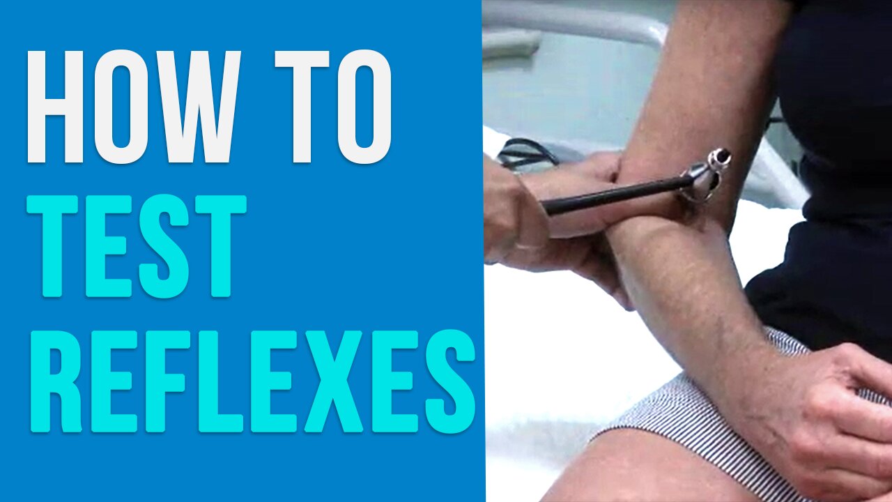 Reflexes - Types and How to elicit reflexes