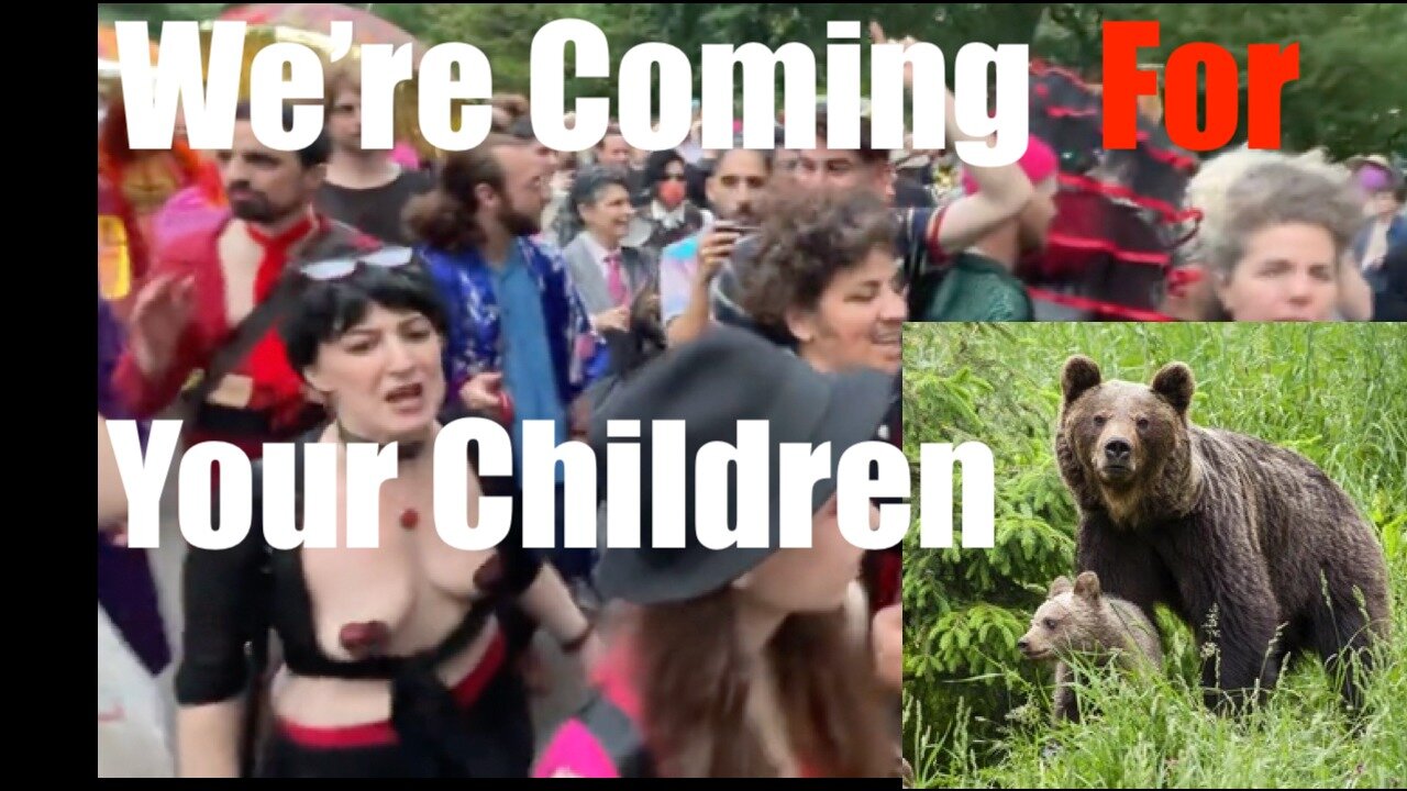 "We're Coming for Your Children!" - Watch Out for Momma Bear