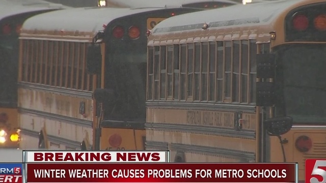 Metro Schools Defend Late Dismissal Call