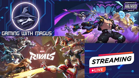 Unscheduled stream! Overwatch2 Season 14 vs Rivals, which is better!