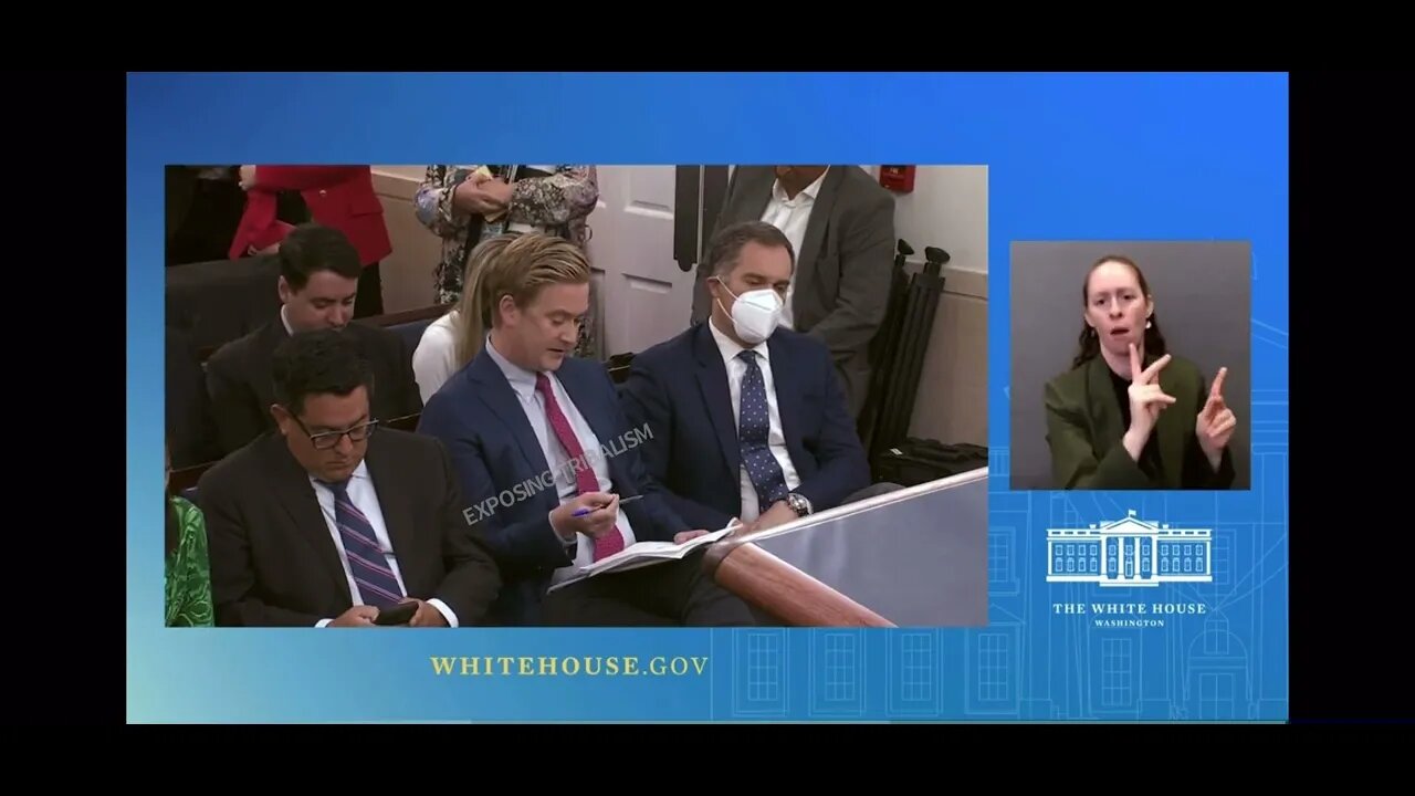 Karine Jean Pierre and Peter Doocy disagree, again 🤔