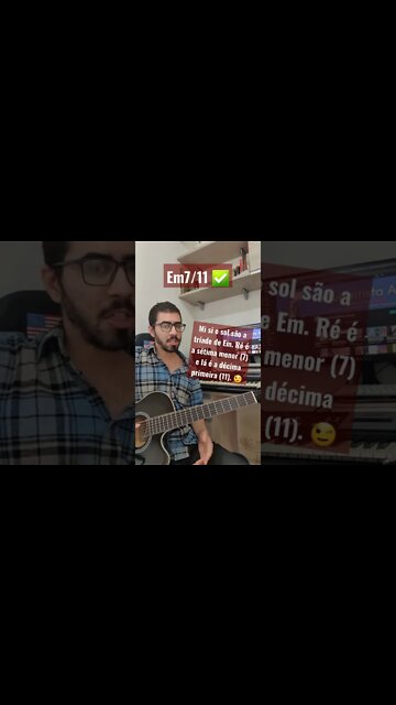 #Shorts Olha o que acontece se você tocar todas as cordas do violão/guitarra 😱