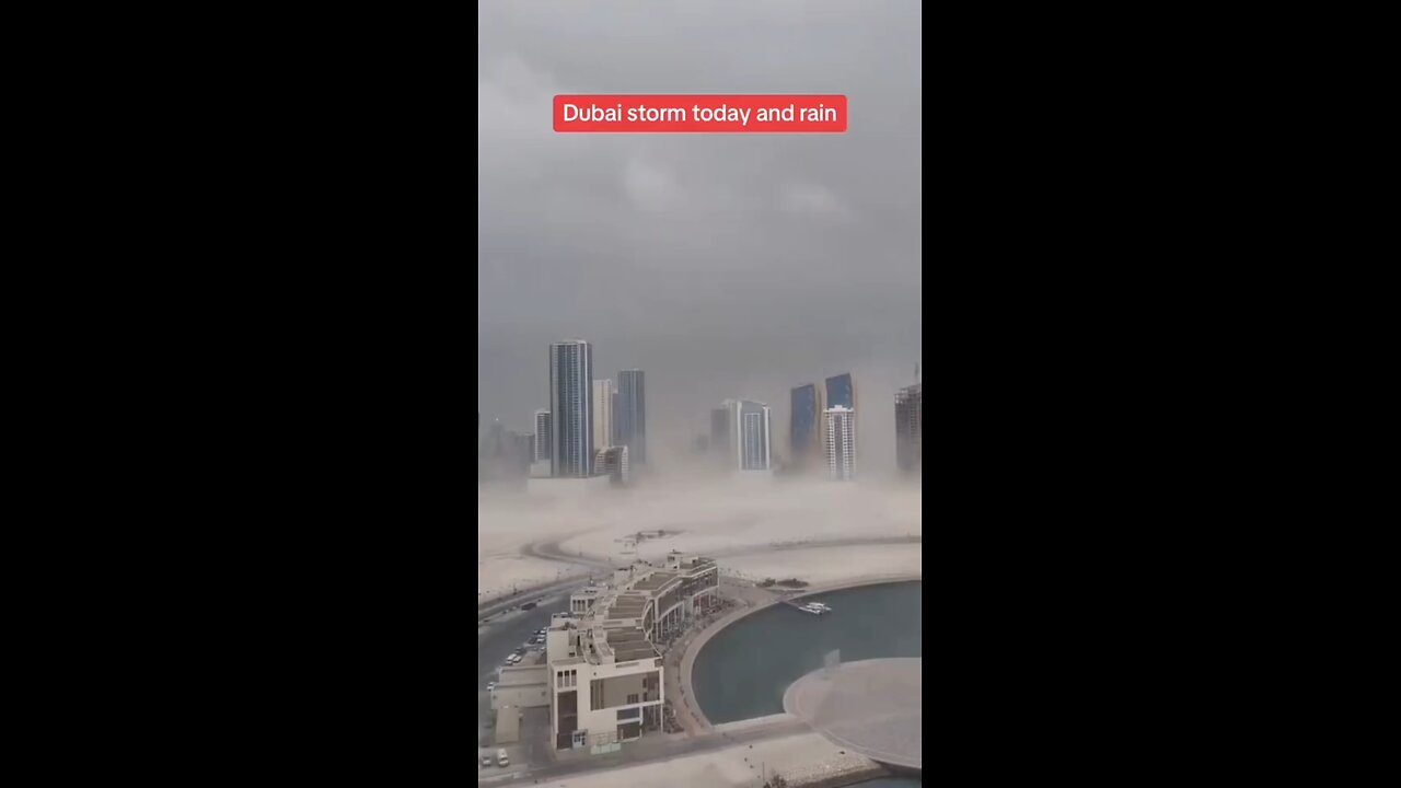 "Unprecedented Rain Chaos in Dubai: A City Underwater"