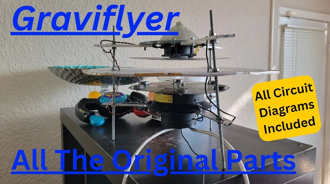 Graviflyer #32 "All The Original Parts"