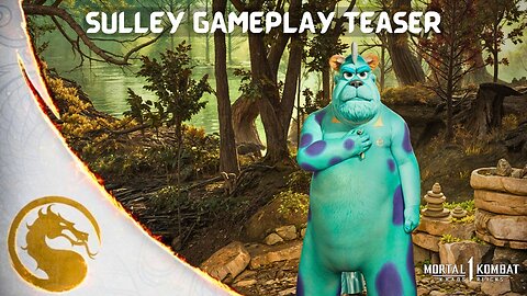 Sulley Gameplay Teaser - Mortal Kombat 1 Khaos Reigns