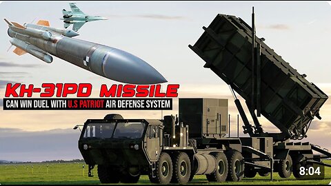 Russian Kh-31PD missile can win duel with US Patriot air defense system