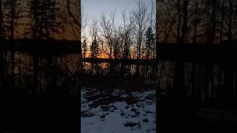 Walking on a secret trail