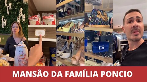 REVELADO: Carlinhos Maia Mostra a Mansão da Família PONCIO