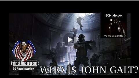 PATRIOT UNDERGROUND W/ MAJOR INTEL UPDATE W/ SGANON. IT IS ABOUT THE CHILDREN. TY JGANON