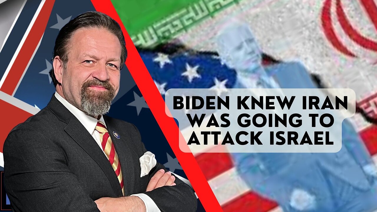 Biden knew Iran was going to attack Israel. Tom Rose with Sebastian Gorka on AMERICA First