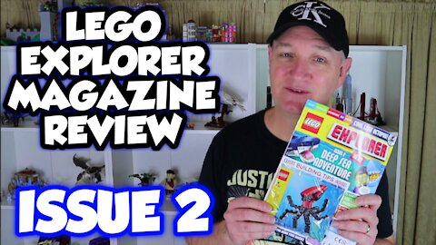 LEGO EXPLORER MAGAZINE ISSUE 2