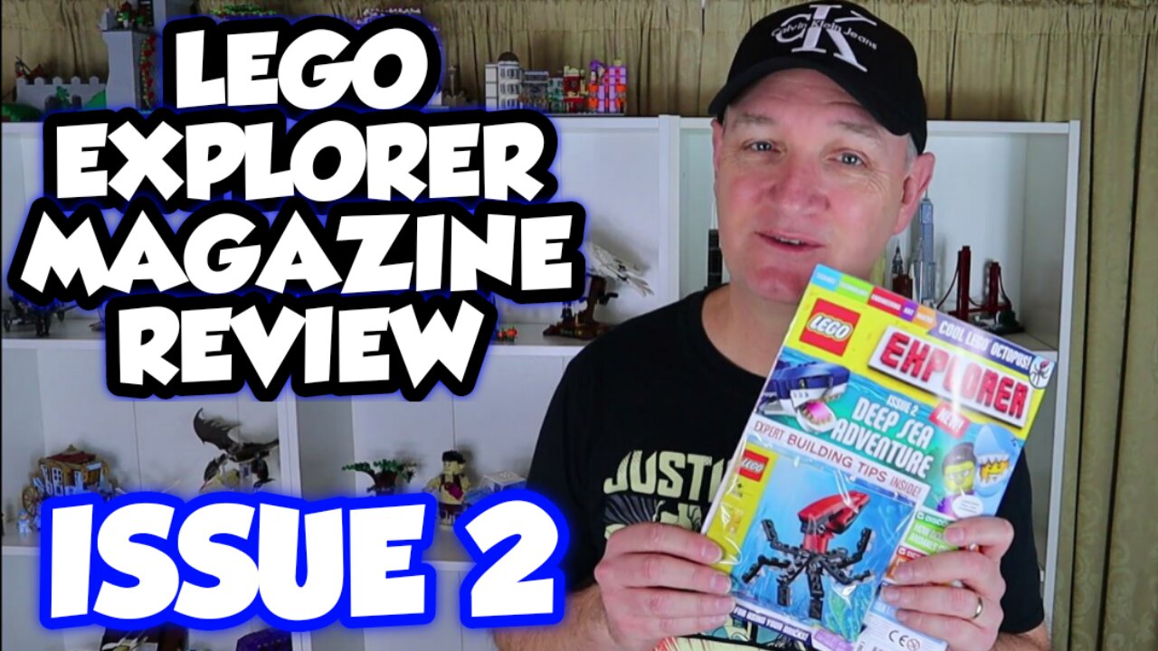 LEGO EXPLORER MAGAZINE ISSUE 2