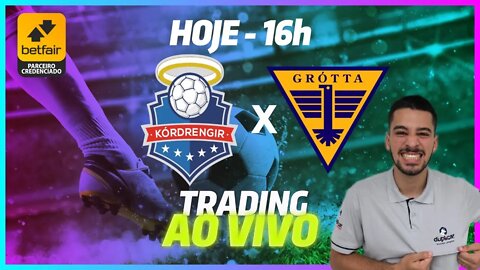 ⚽️ Trading Esportivo AO VIVO - Kordrengir X Grotta, pela Inkasso-Deildin - Islândia. ⚽️