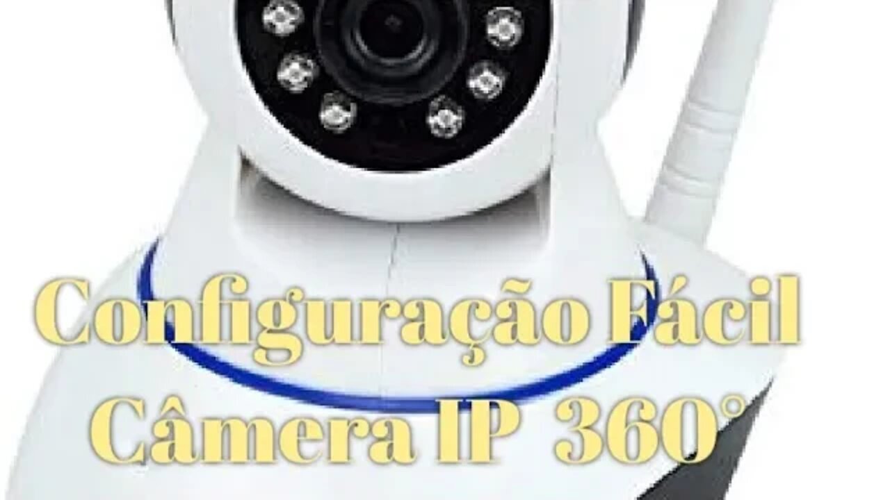 Configurar a câmera IP wi-fi YDTECH 2020 Fácil