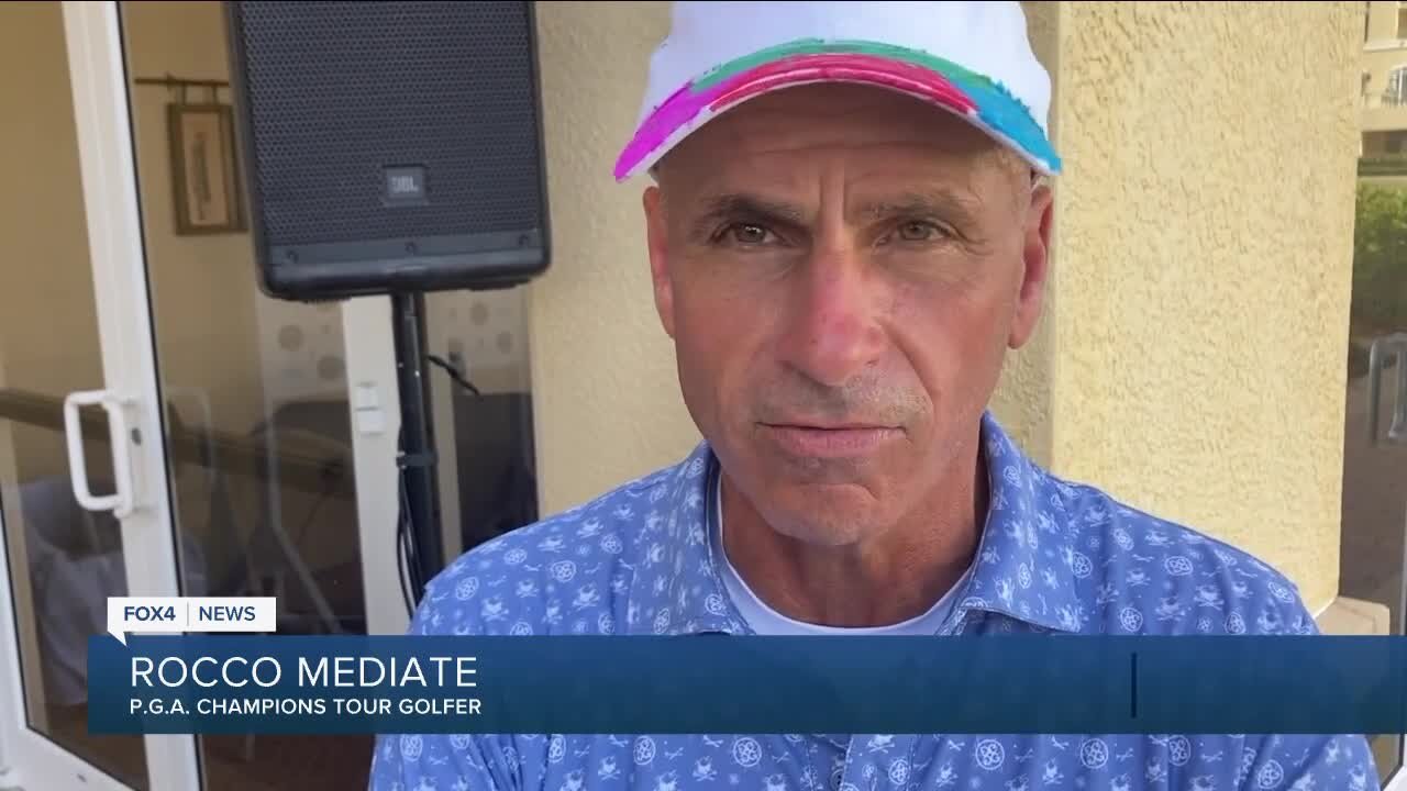 Round 1 of Chubb Classic closes out in Naples