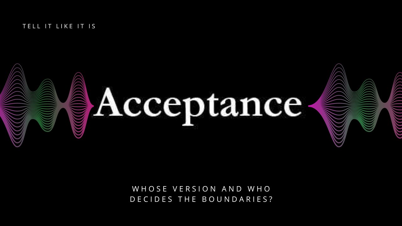 Acceptance