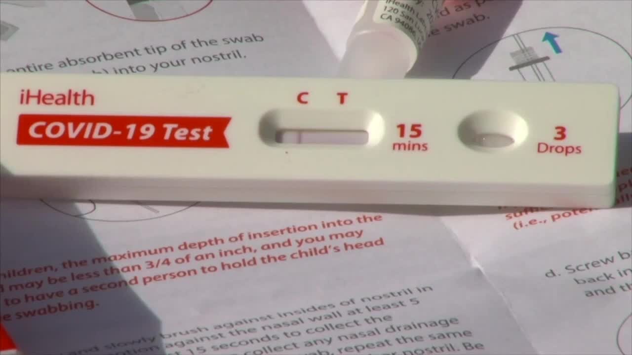 A government program which allowed Americans to order at-home COVID-19 tests for free through the mail is ending this week.