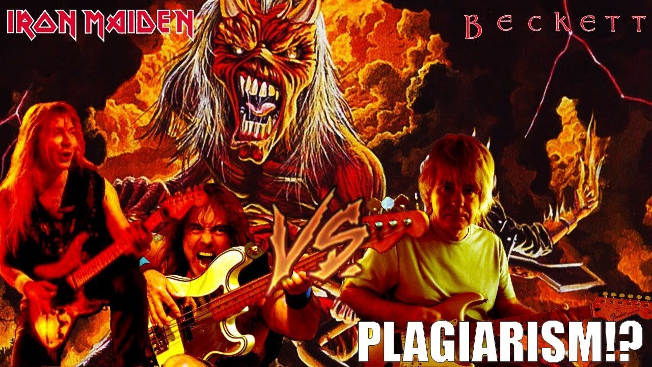 Hallowed Be Thy Plagiarism - Beckett (and more) vs. Iron Maiden