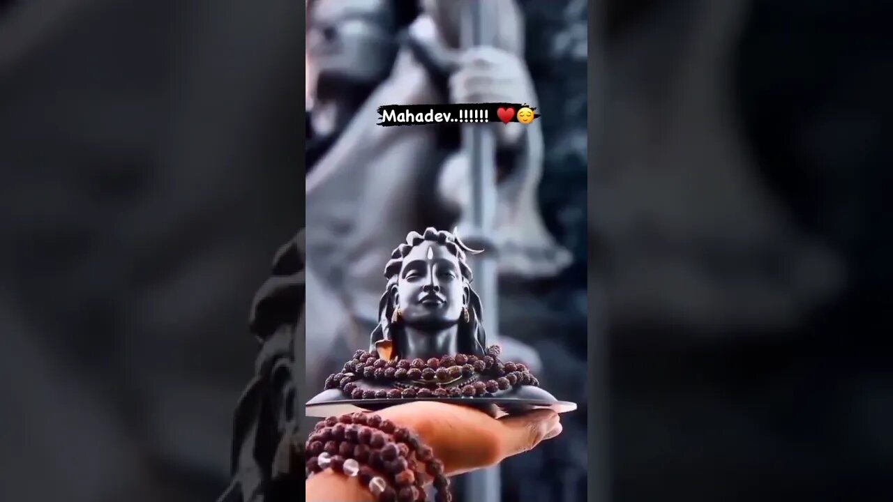 Shiva status video 😘 #Lord shiva # Mahadev