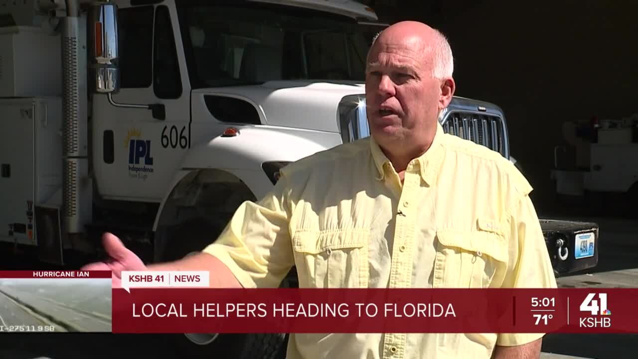 Kansas City-area doctor, lineman with hurricane experience reflect as Ian makes landfall in Florida