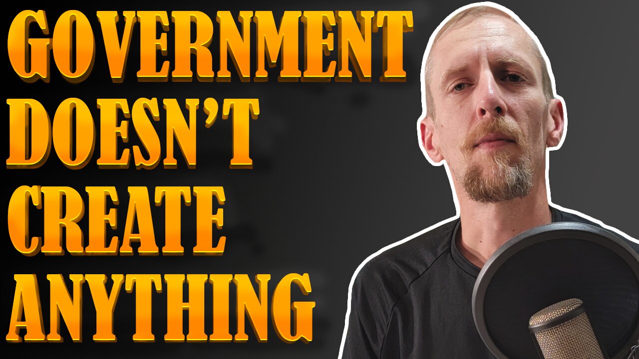 PHIL EXPLAINS WHY THE GOVERNMENT DOESN'T CREATE ANYTHING - Doug Life Podcast Clips