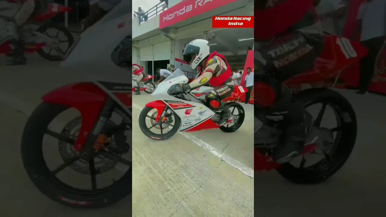 The Transition We All Need 😍 ✨#shortvideo #transition #trend #racing #honda