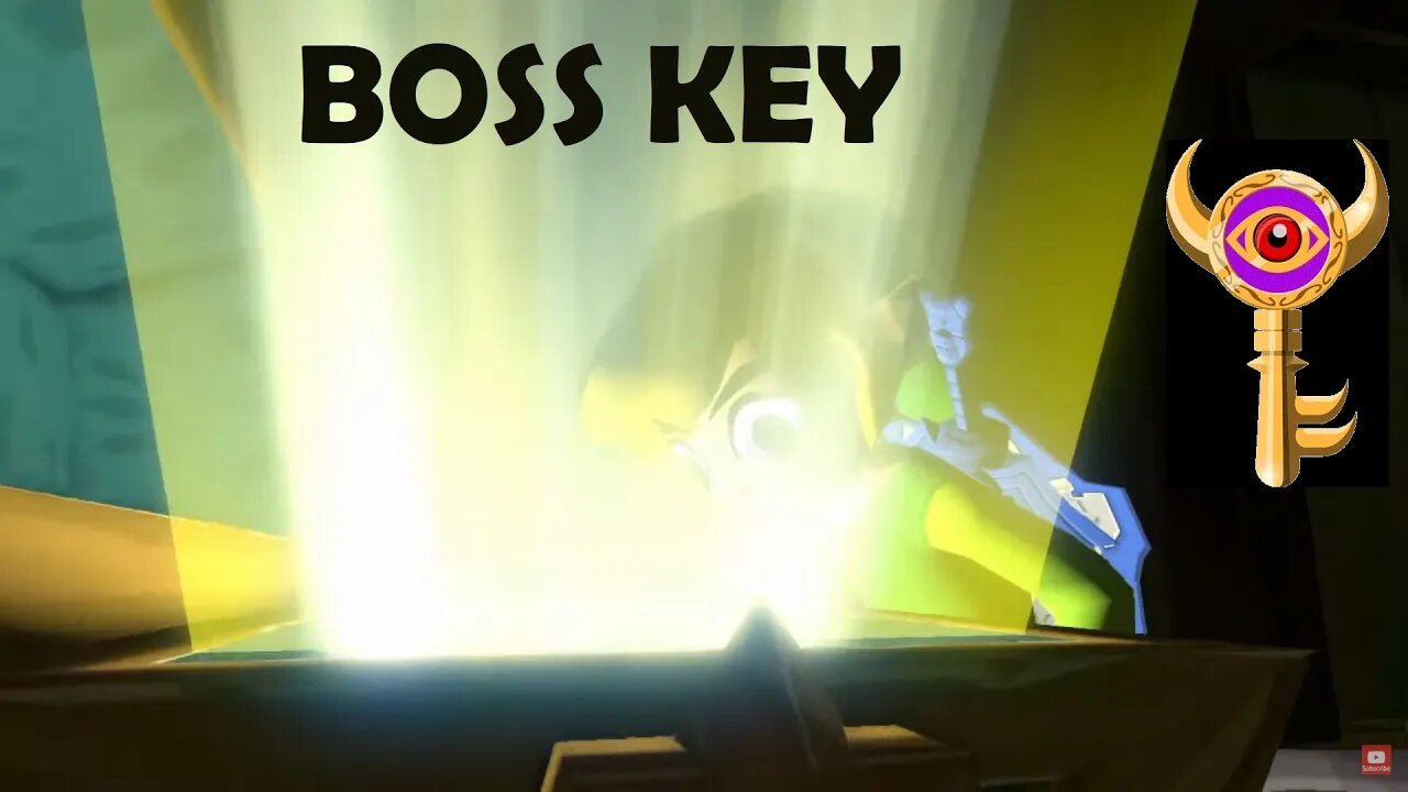 BOSS KEY | Legend of Zelda: Wind Waker | Part 54 | The Basement