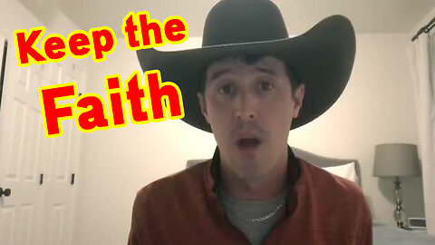 Derek Johnson Must See "Keep the Faith" #WWG1WGA