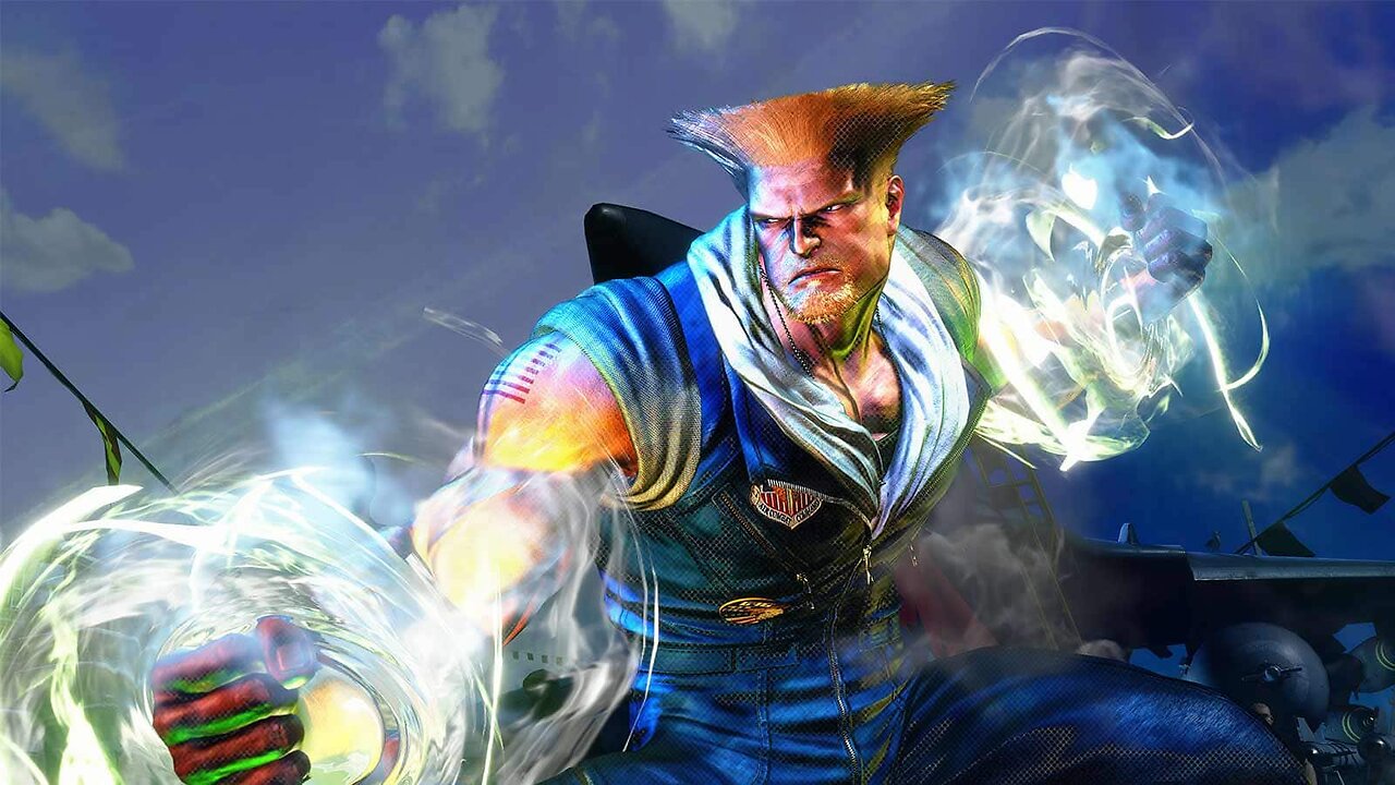 Guile StreetFighter 6 ranked matches